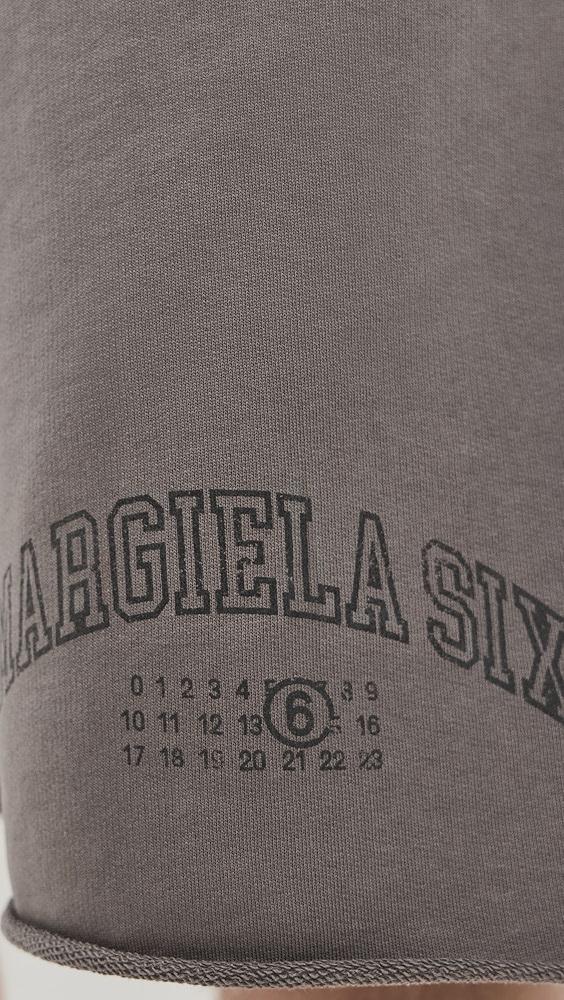 MM6 Maison Margiela Sweat Shorts 12" | Shopbop Product Image