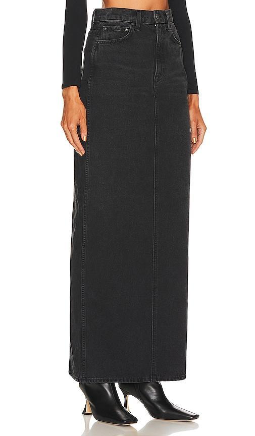 Amara Maxi Pencil Skirt with Back Slit GRLFRND Product Image