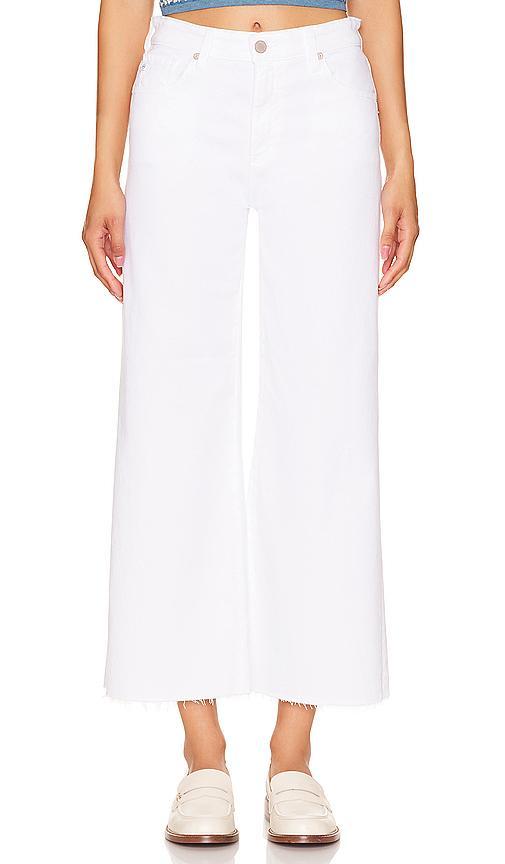 Saige Wide Leg Crop AG Jeans Product Image