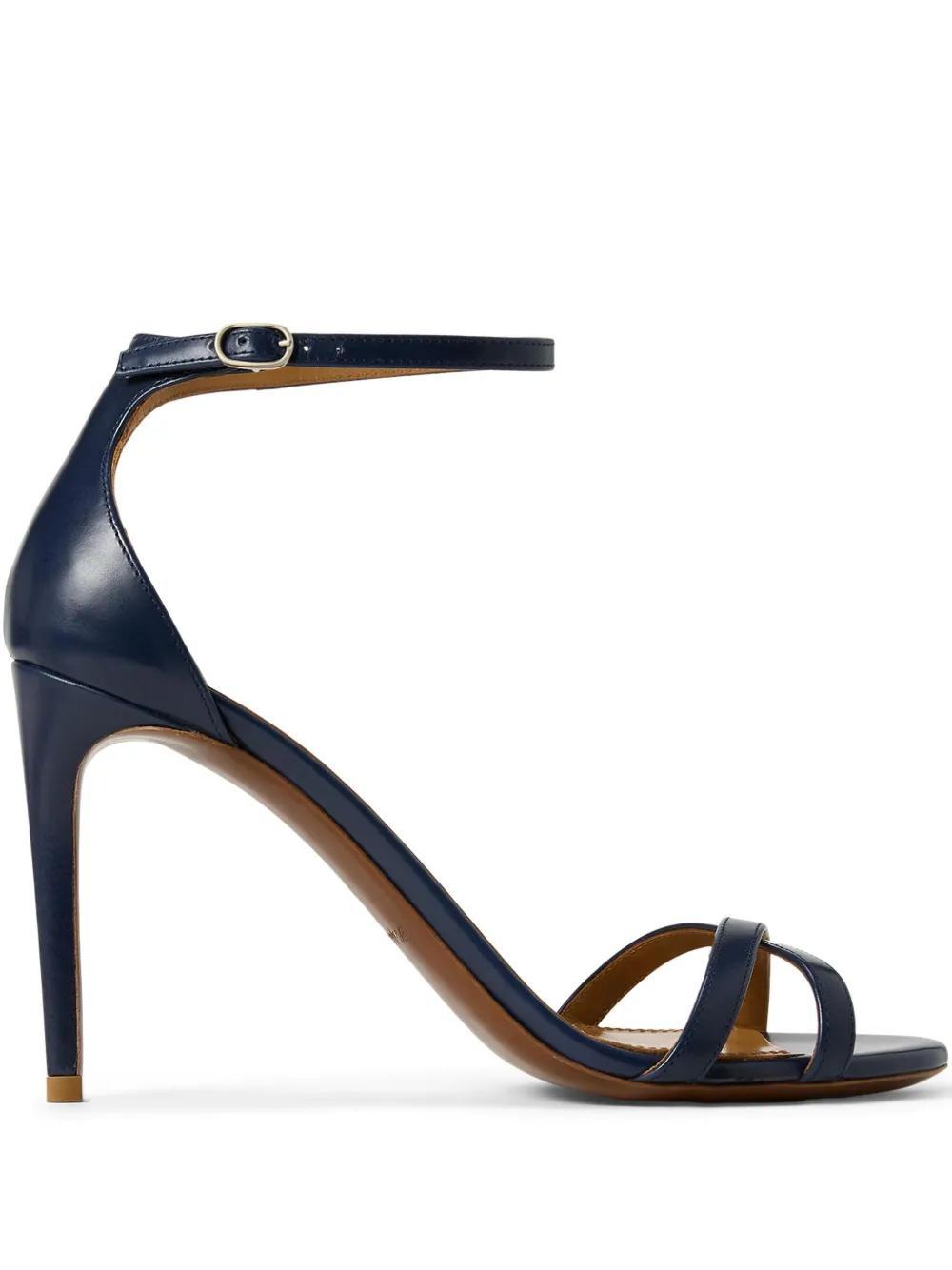95mm leather sandals  Product Image
