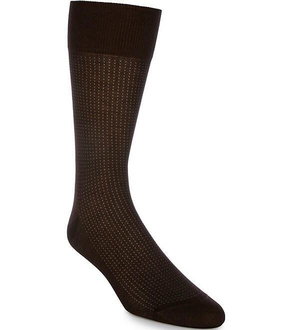Cremieux Pindot Pattern Crew Dress Socks Product Image