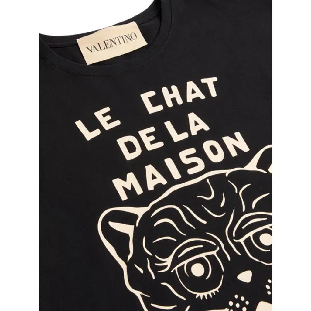 VALENTINO T-shirt Logo In Red Product Image