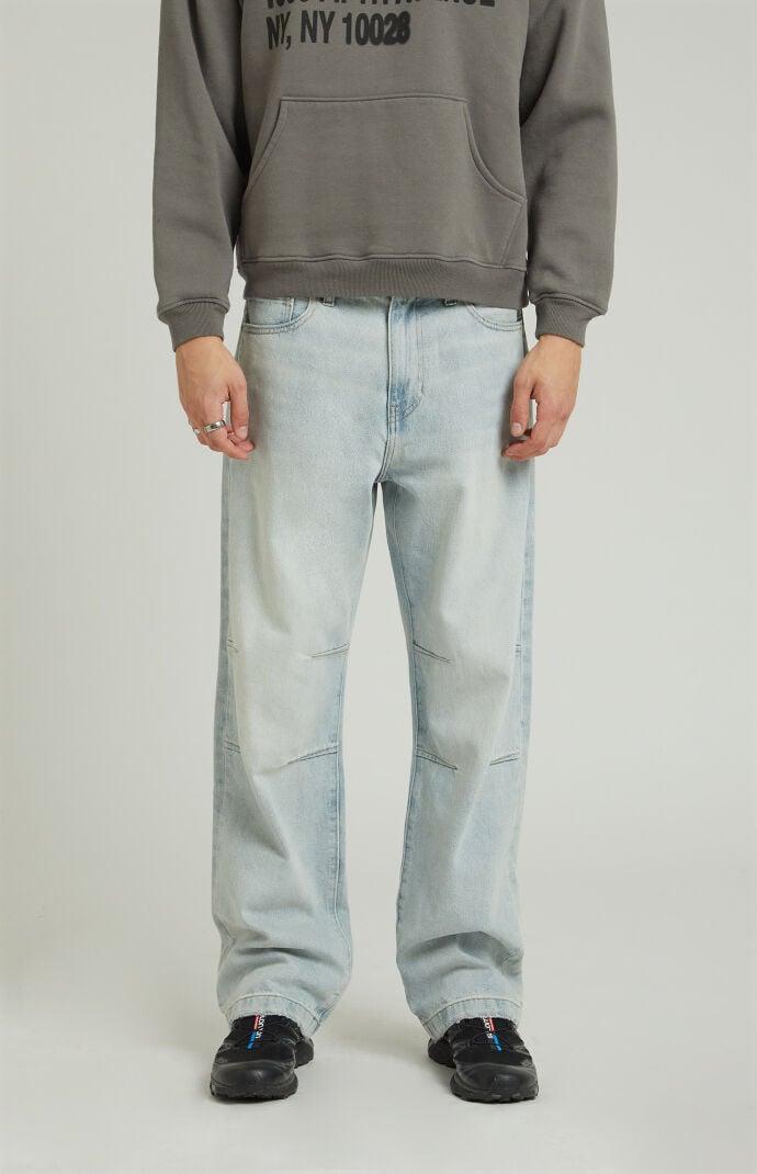 Mens Dart Baggy Jeans - 36W x 32L Product Image