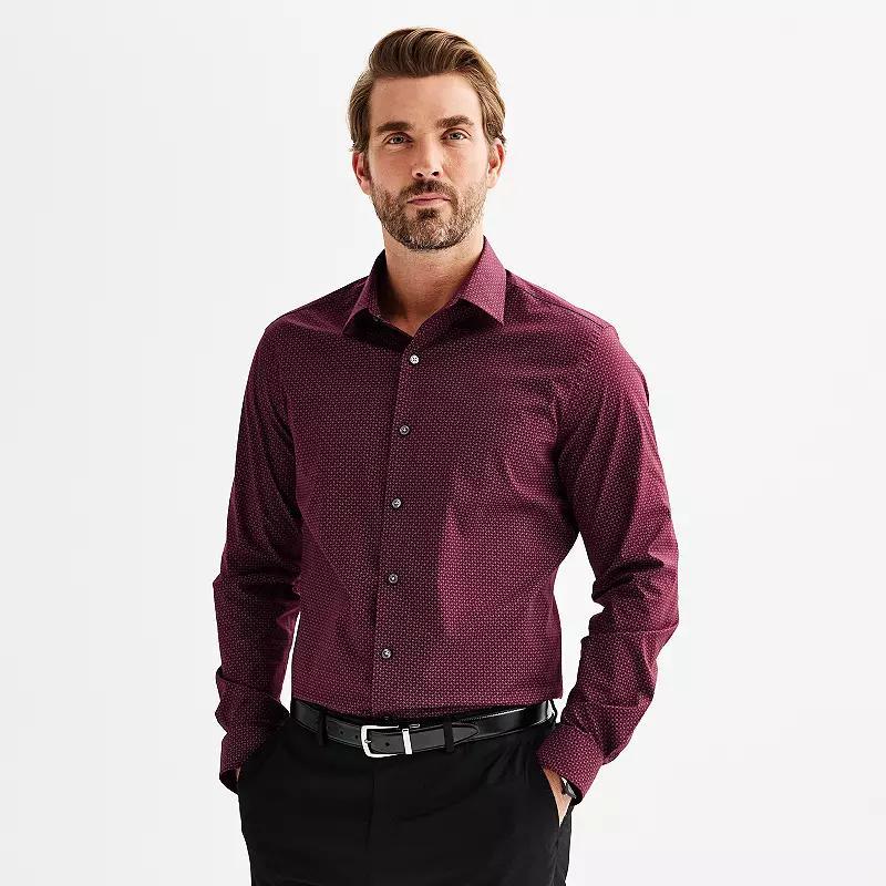 Mens Apt. 9 Premier Flex Slim-Fit Dress Shirt Product Image
