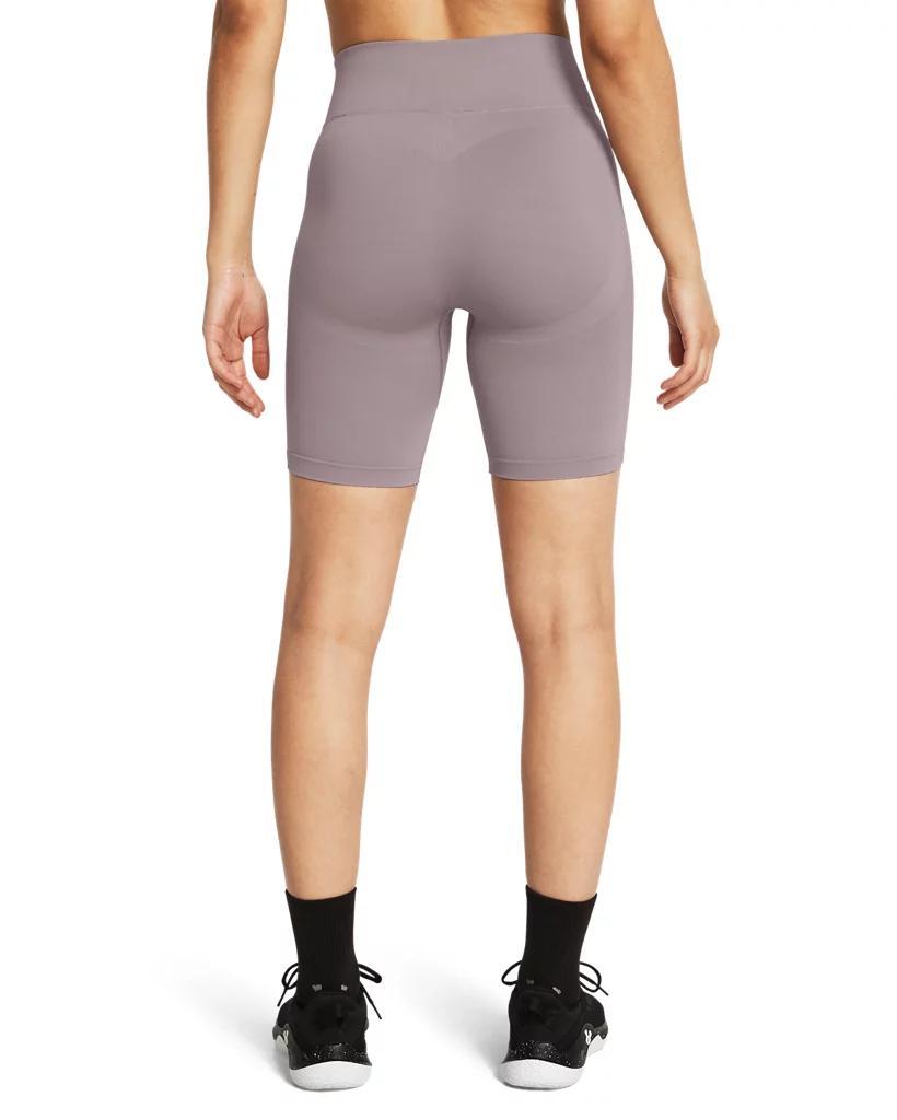 UA Train Seamless Womens 7 Shorts Product Image
