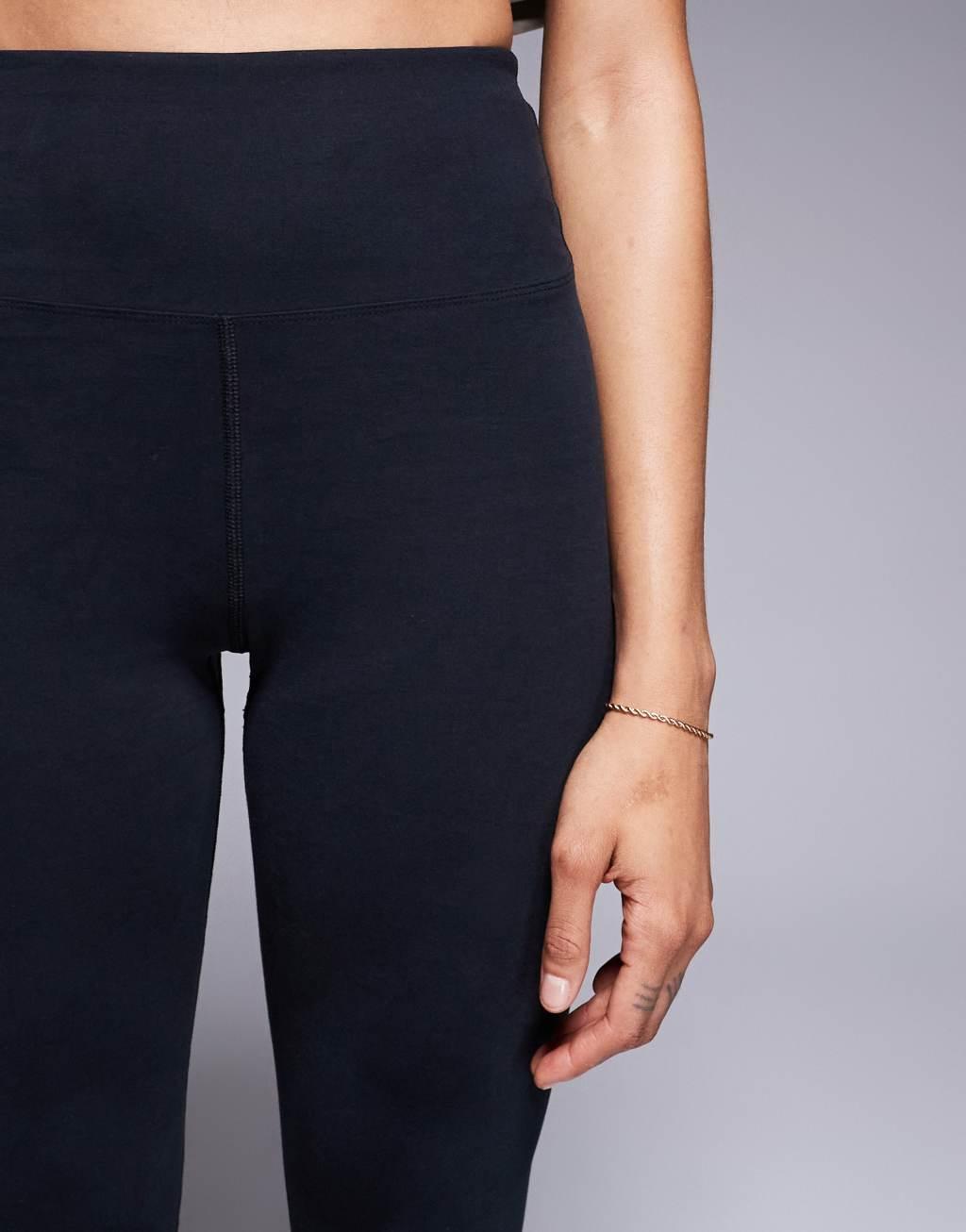 4505 Icon Tall soft touch yoga leggings in black  Product Image