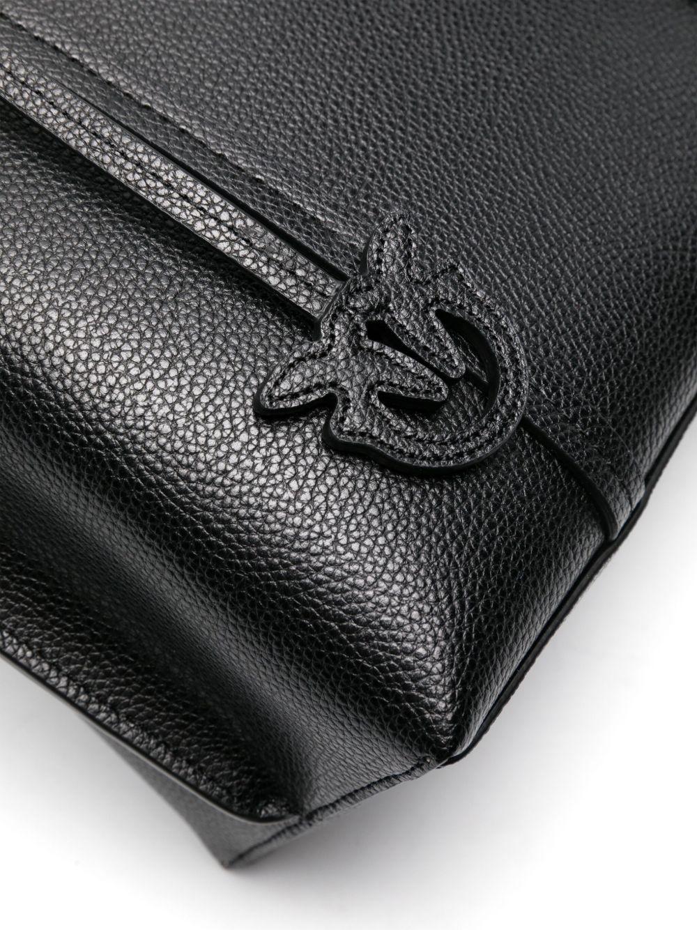 Carrie leather tote bag Product Image