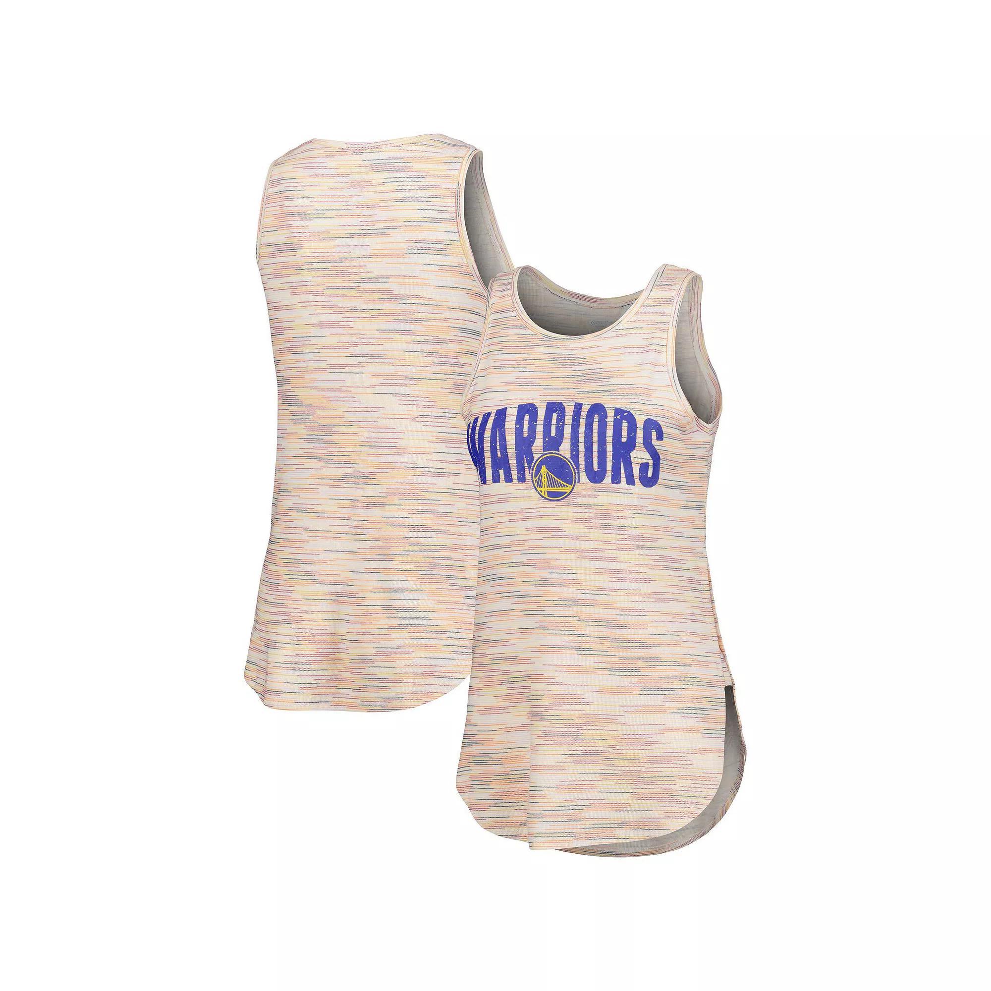 Womens Concepts Sport Golden State Warriors Sunray Tank Top Product Image
