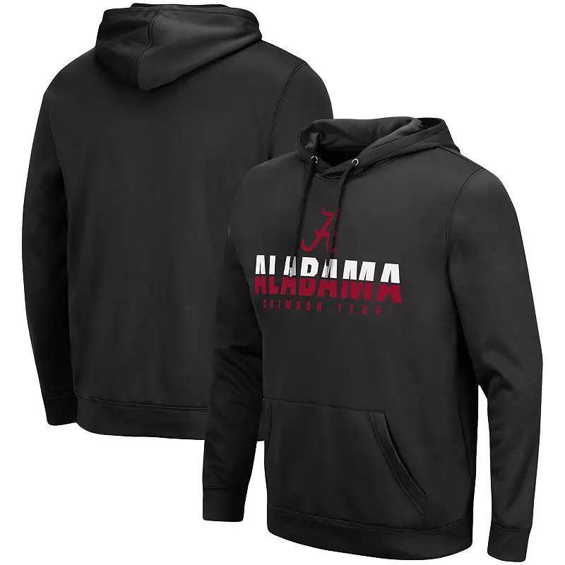 Men's Colosseum Black UCLA Bruins Lantern Pullover Hoodie, Size: Medium Product Image
