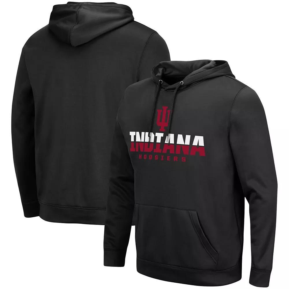 Men's Colosseum Black UCLA Bruins Lantern Pullover Hoodie, Size: Medium Product Image