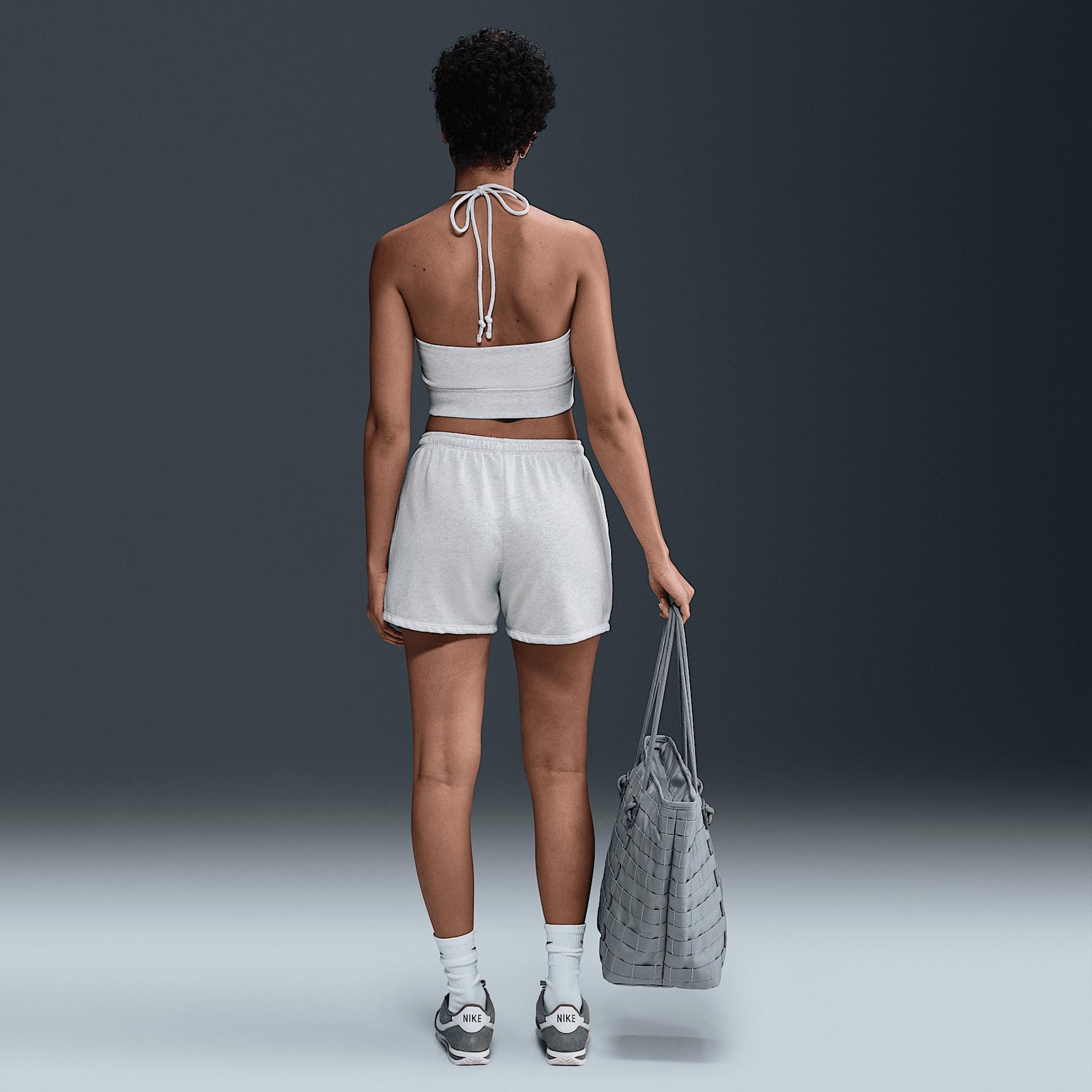 Nike Sportswear Chill Terry Women's Slim Cropped French Terry Halter Top Product Image