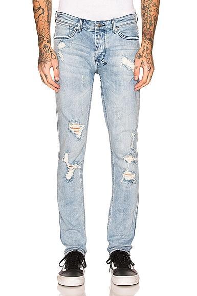 Mens Van Winkle Trashed Dreams Skinny Jeans Product Image