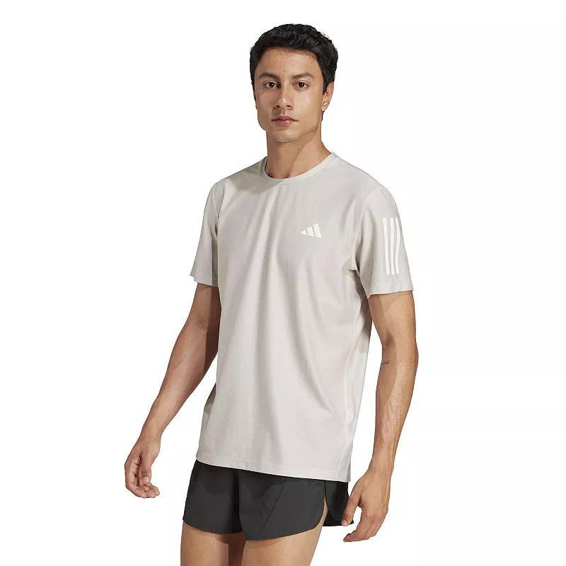 adidas Mens adidas Own The Run Short Sleeve T-Shirt - Mens Product Image