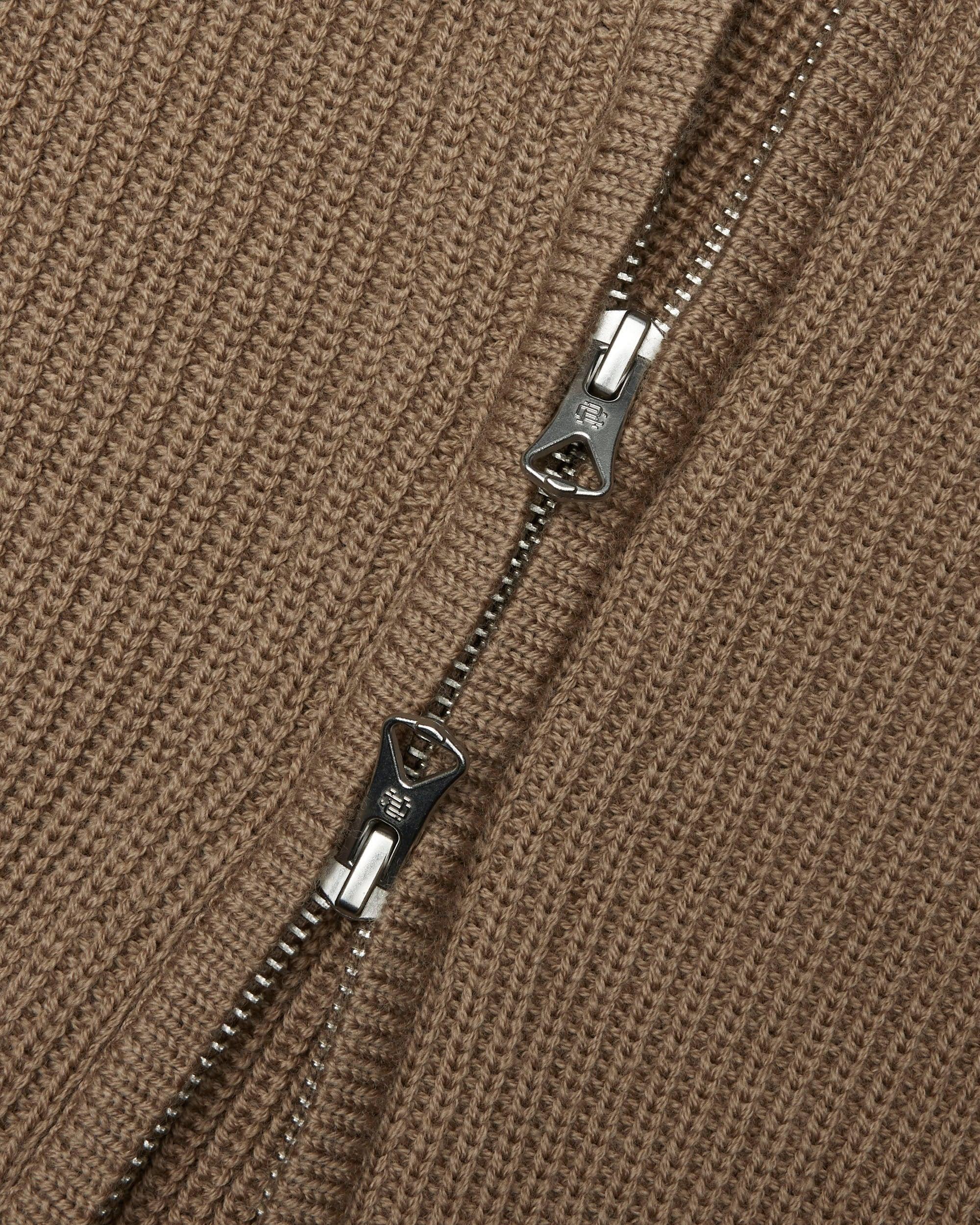 Merino Rib Vinnie Track Jacket Male Product Image