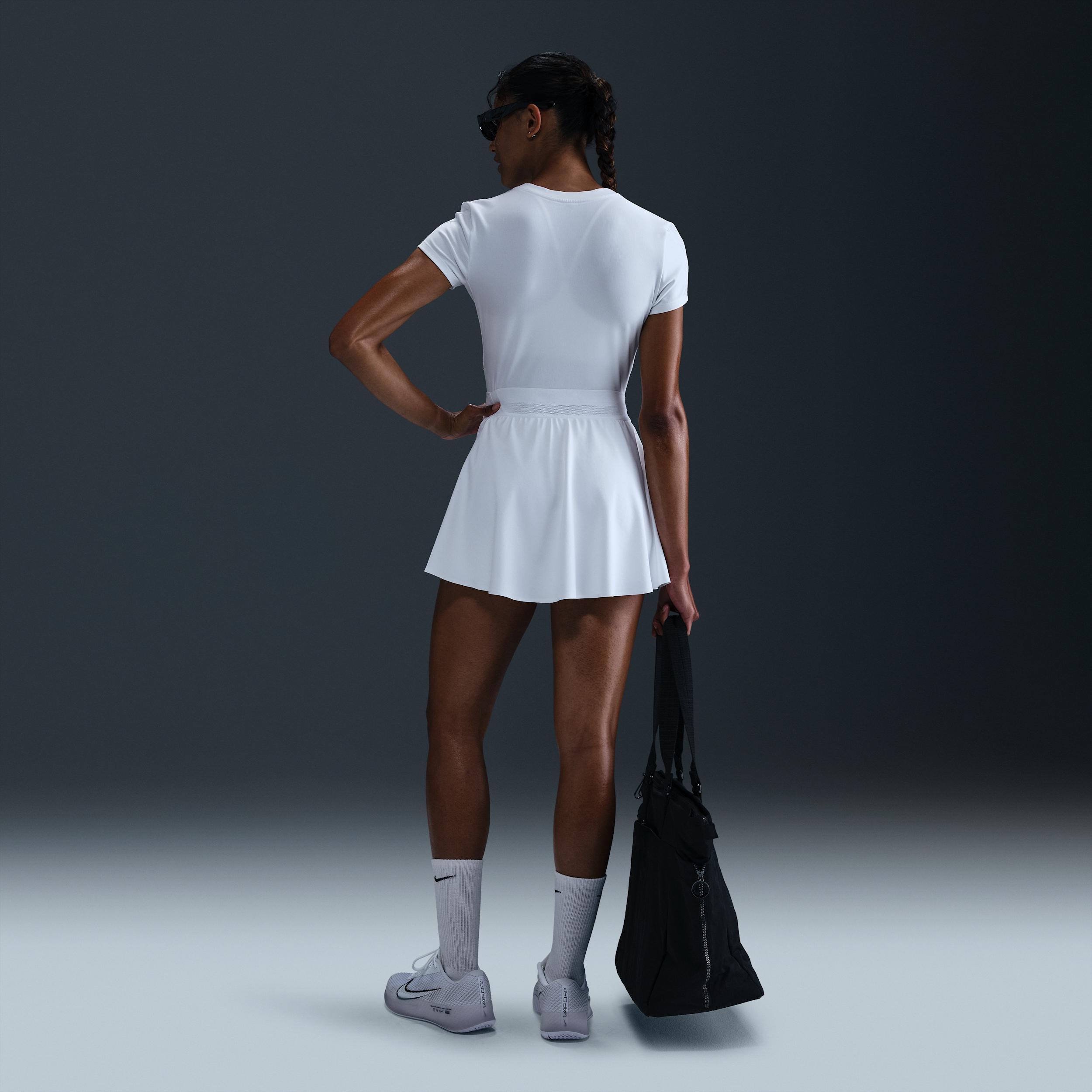 Nike Women's Court Advantage Dri-FIT Short-Sleeve Tennis Top Product Image
