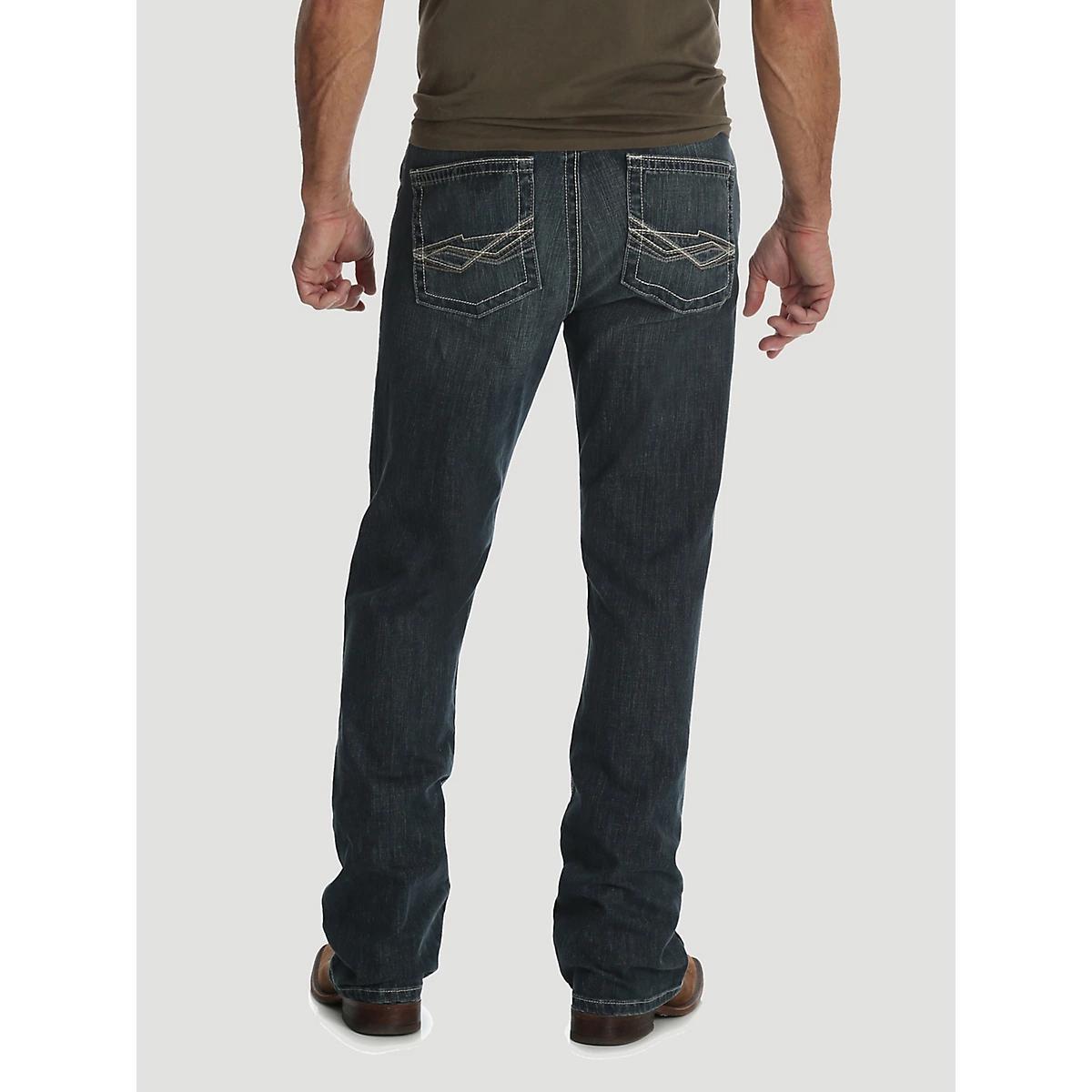 Men's Wrangler® 20X® No. 42 Vintage Bootcut Jean in Glasgow Product Image