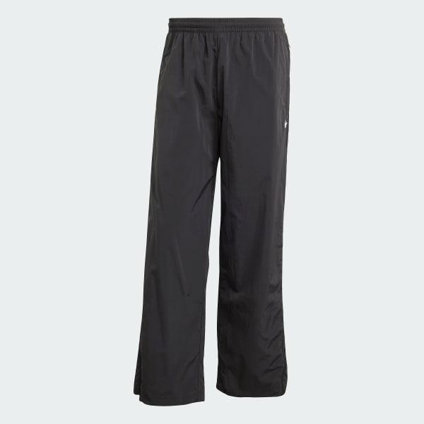 adidas Adilenium Season 3 Oversized Superstar Track Pants Black 2XL Mens Product Image