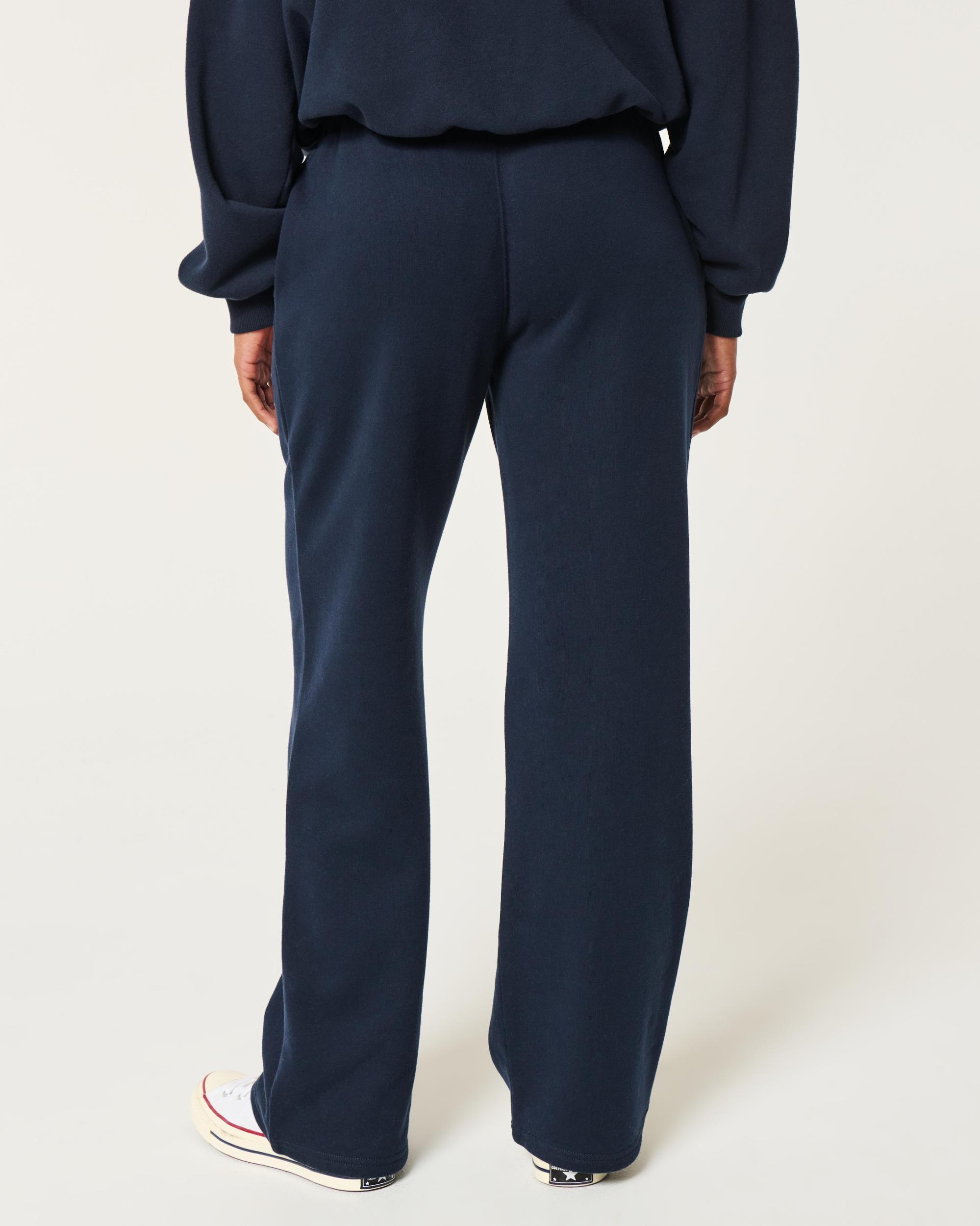 American Flag Graphic Straight Sweatpants Product Image