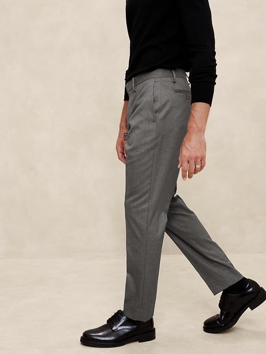 Modern Classic Satin Suit Trouser Product Image