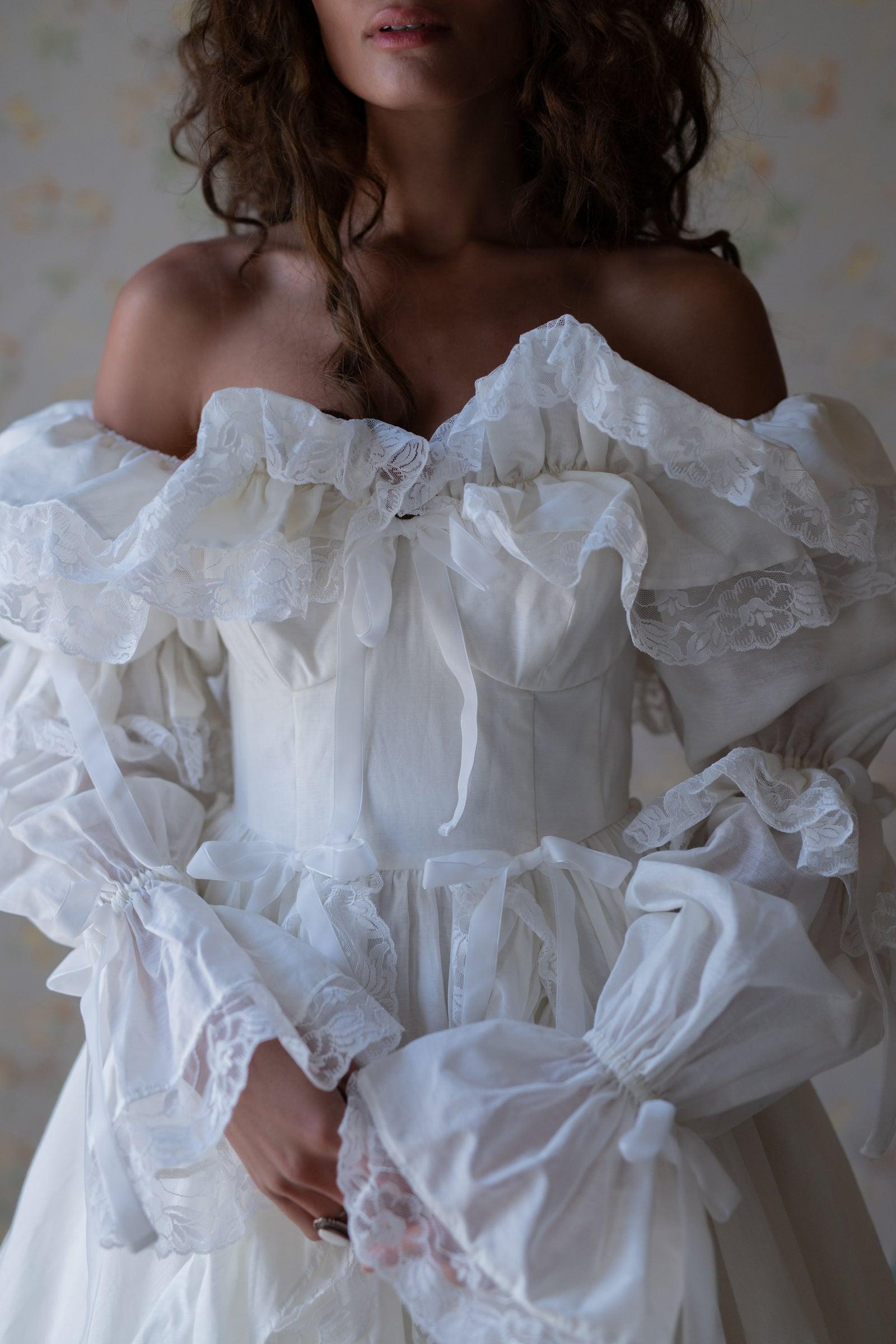 The Ivory Waltz Gown Product Image
