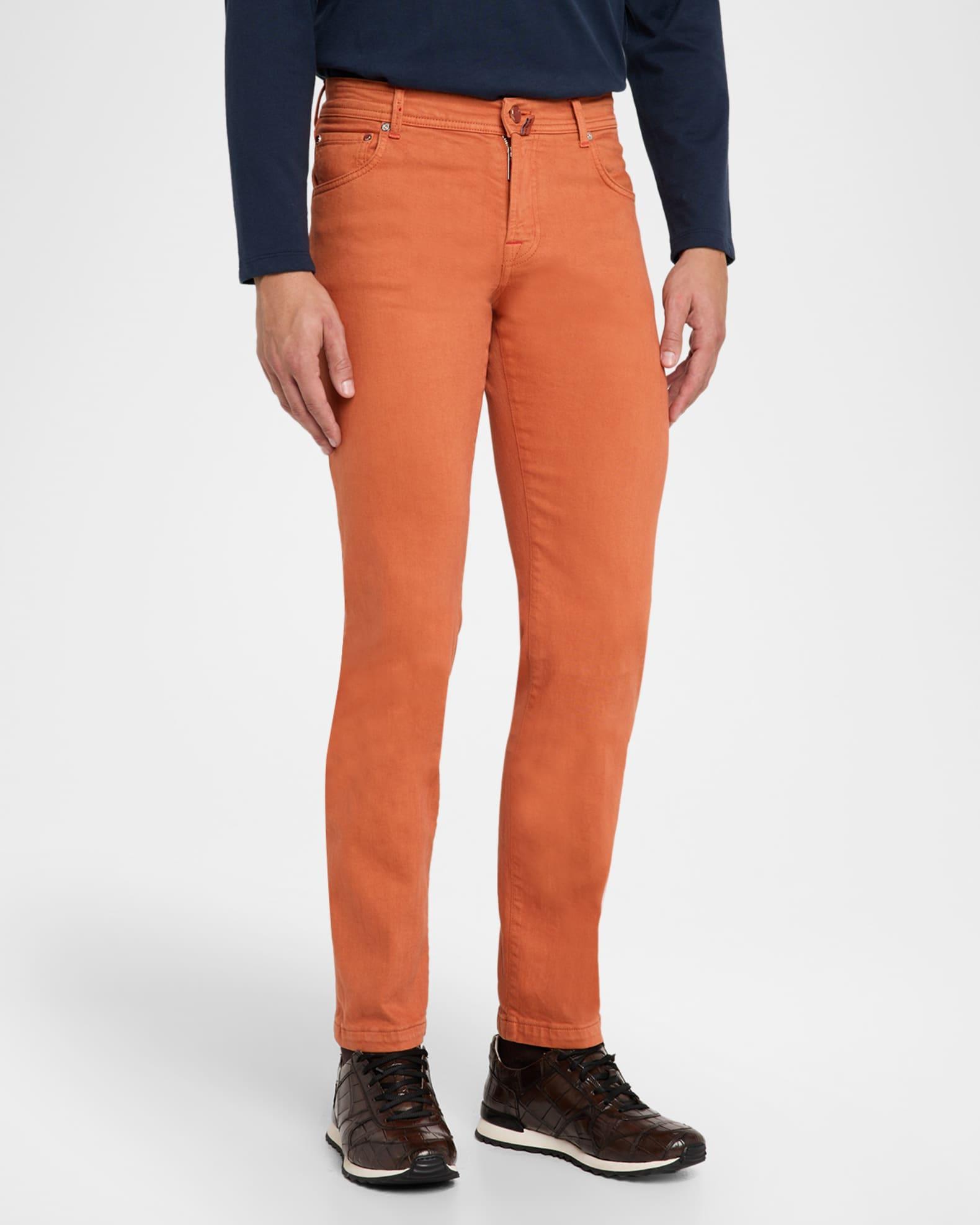 Men's Kurabo Slim Stretch Five-Pocket Pants Product Image