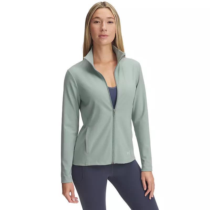 Women's Under Armour Motion Jacket, Size: Medium, Silica Green Product Image