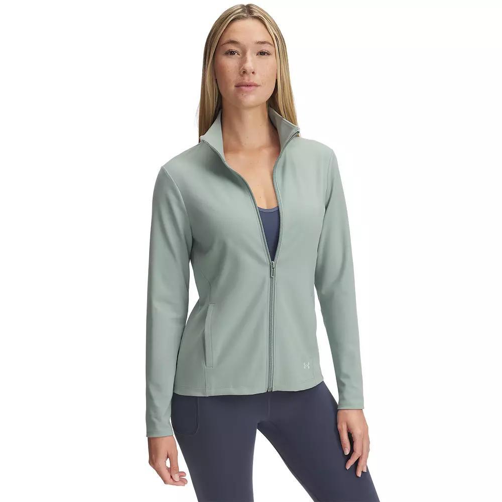 Women's Under Armour Motion Jacket, Size: Medium, Silica Green Product Image