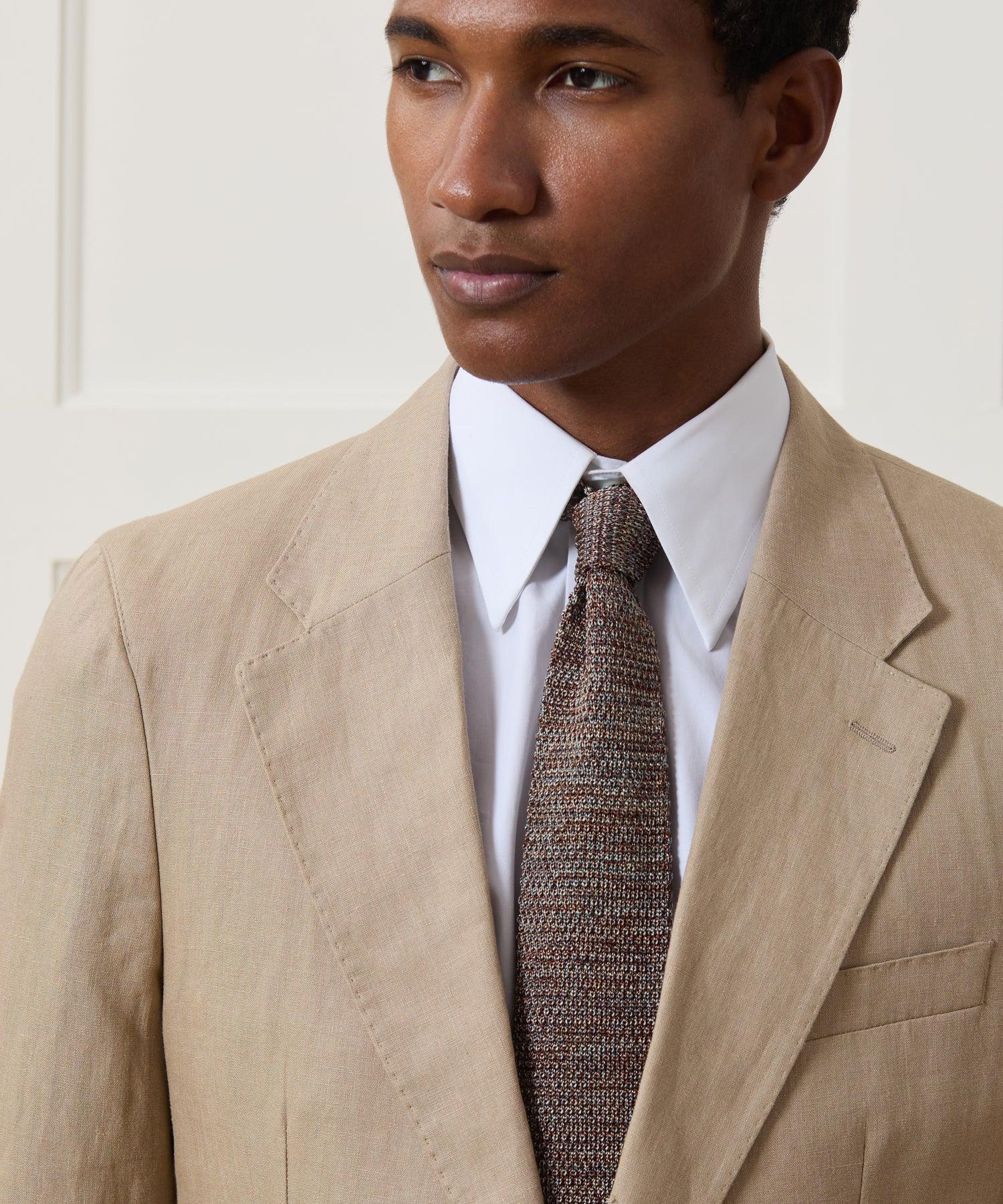Italian Linen Wythe Suit Product Image
