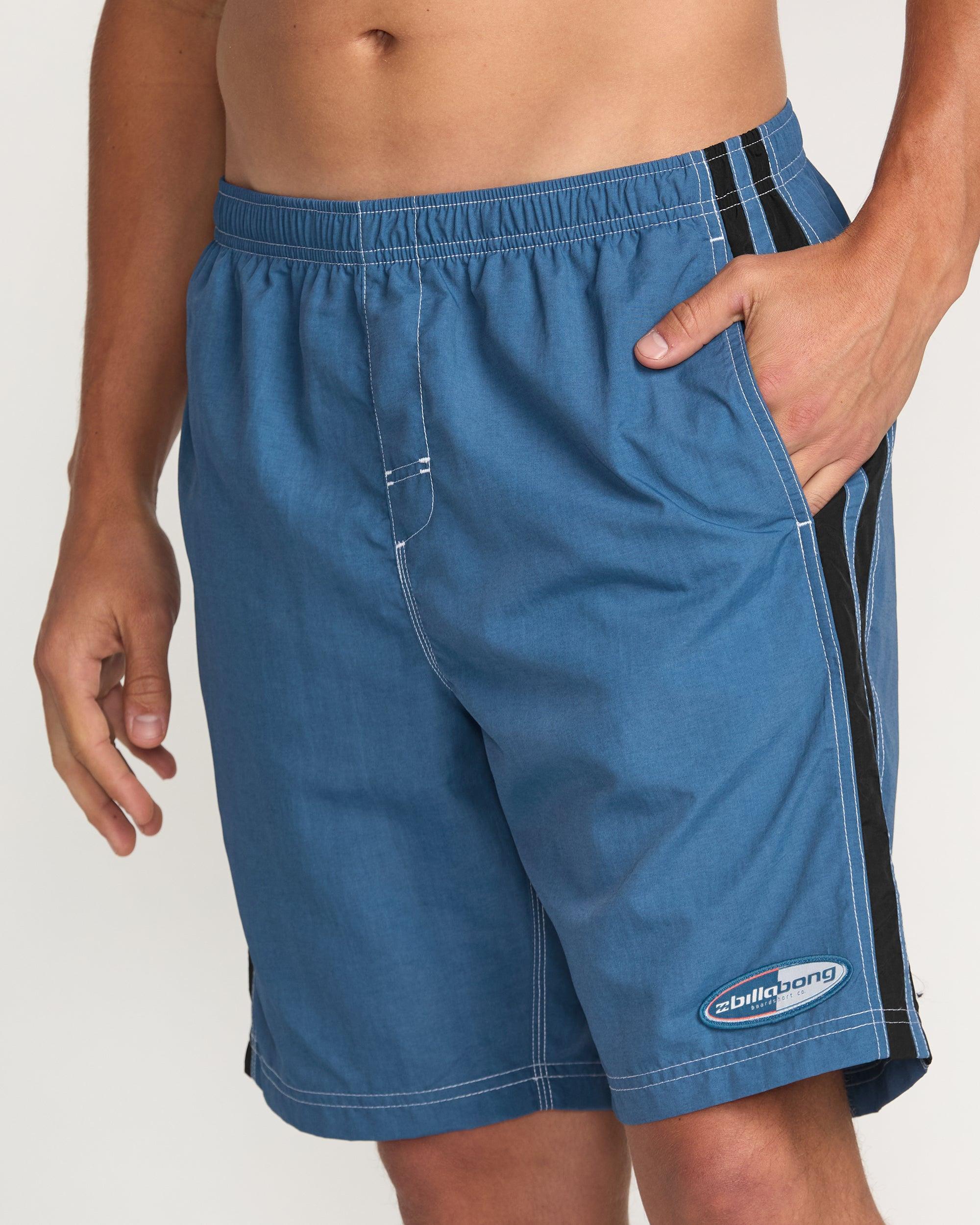 Dbah Panel Laybacks Swim Trunk - Green Ash Male Product Image