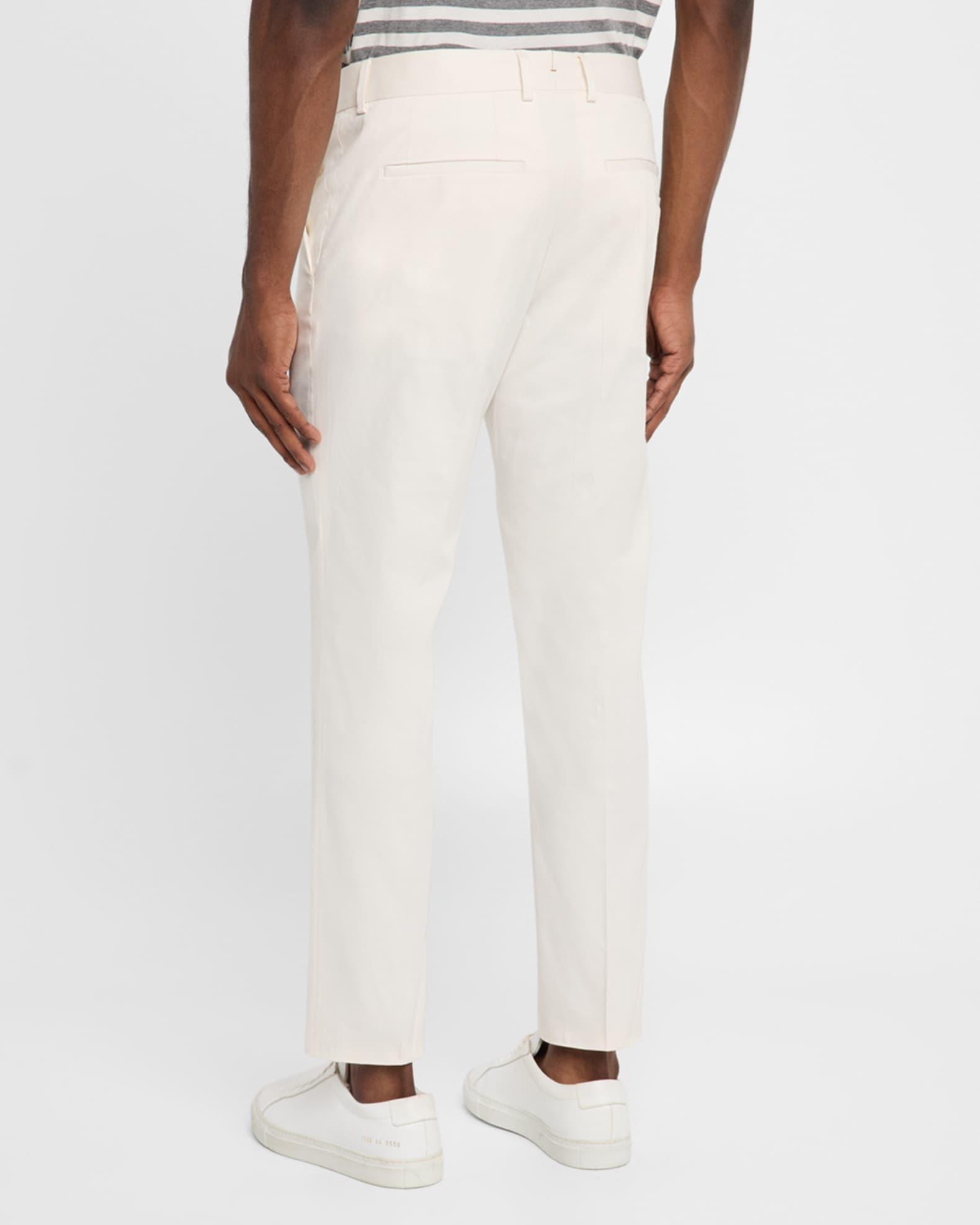 Men's Kaiton Stretch Cotton-Silk Trousers Product Image