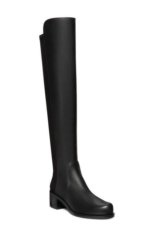 Womens Reserve Bold Leather Over-The-Knee Boots Product Image
