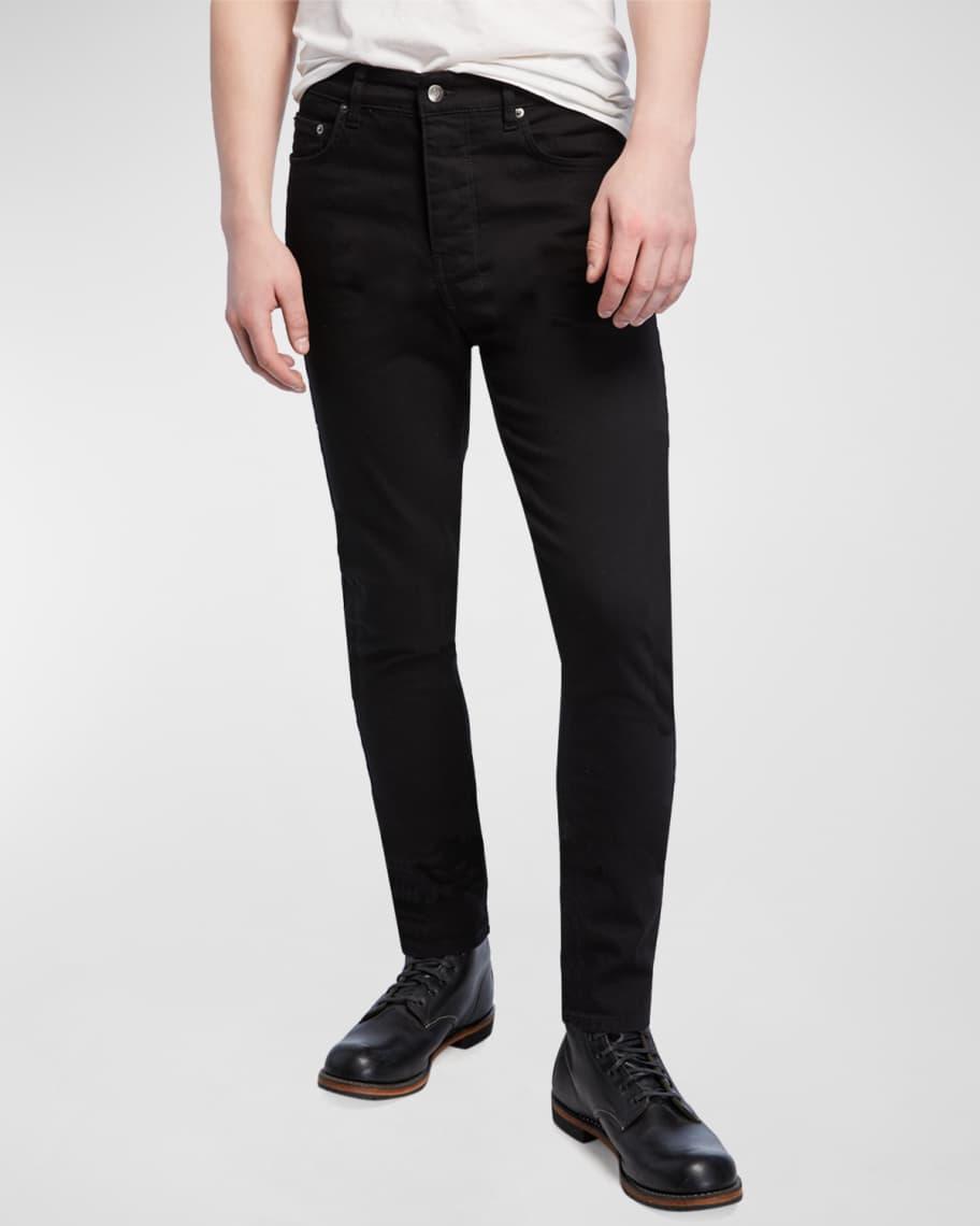 Ksubi Chitch Slim Fit Jeans in Laid Black Product Image