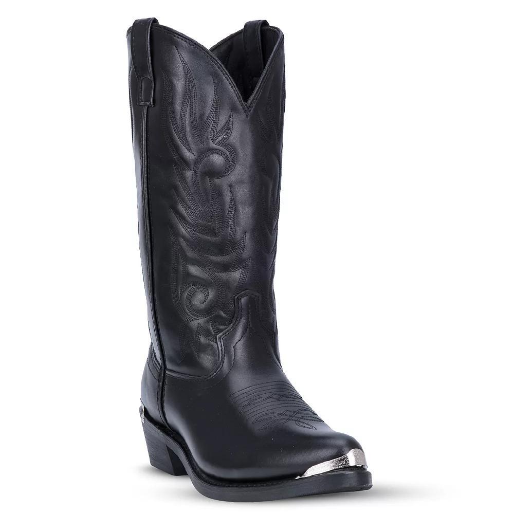 Laredo McComb Men's Cowboy Boots, Size: 14 Wide, Black Product Image