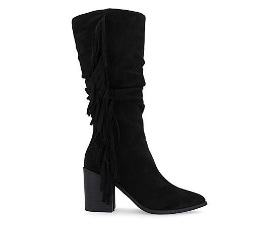 Journee Hartly Tru Comfort Foam Womens Heeled Western Boots Product Image