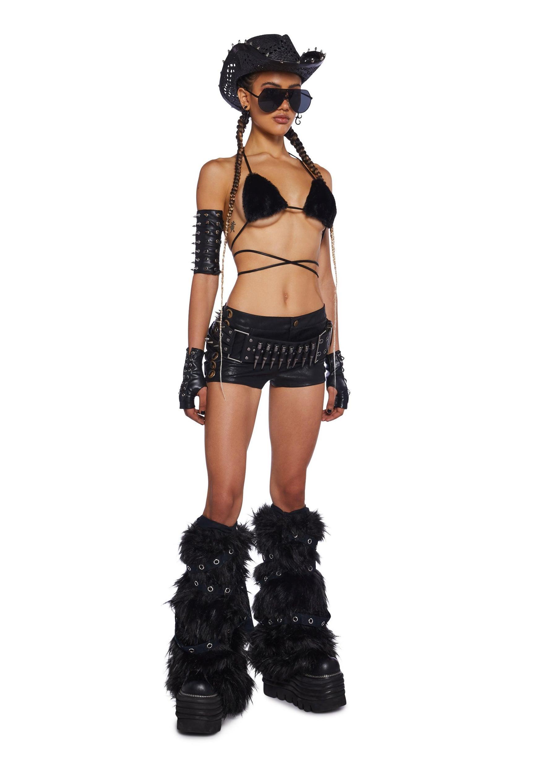 Sand Mirages Booty Shorts - Black Male Product Image