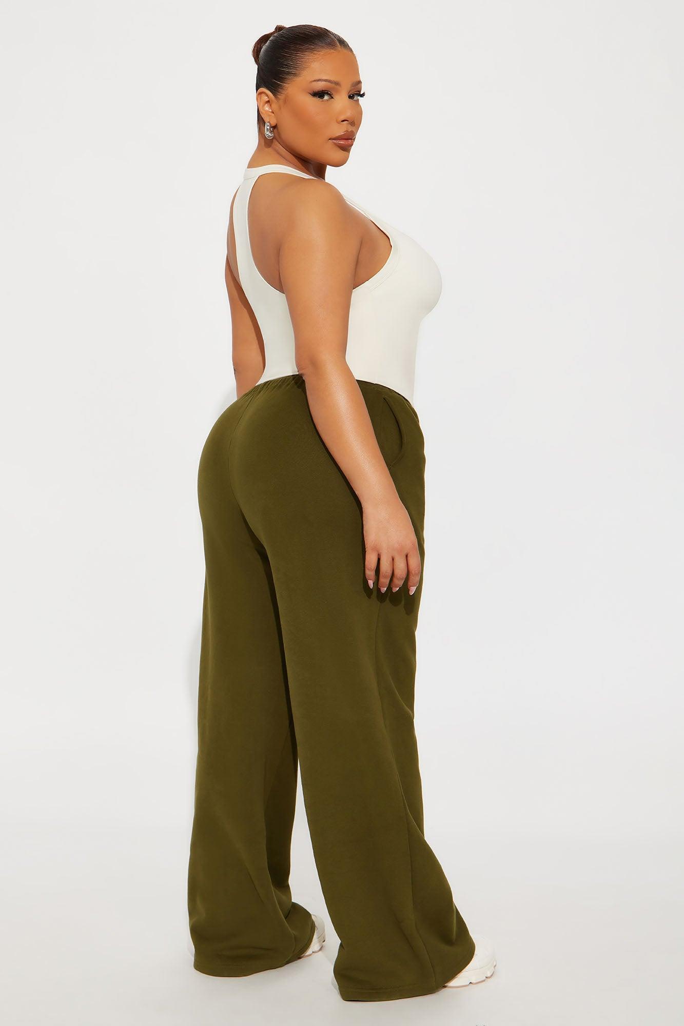 Contour Double Lined V-Neck Tank Top - Bone Female Product Image