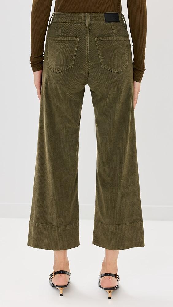 Pistola Denim Penny Corduroy Crop Pants | Shopbop Product Image