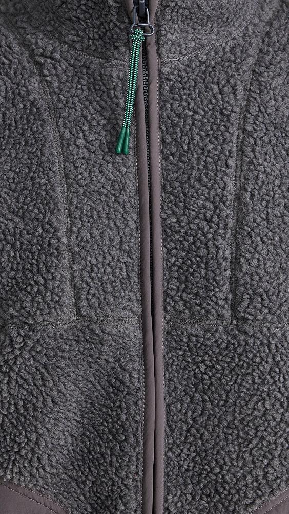 Alex Mill Sherpa Patch Pocket Jacket | Shopbop Product Image