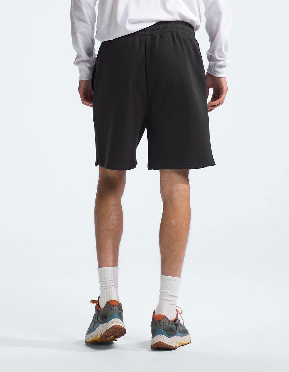 THE NORTH FACE Evolution Mens Sweat Shorts - BLACK Product Image