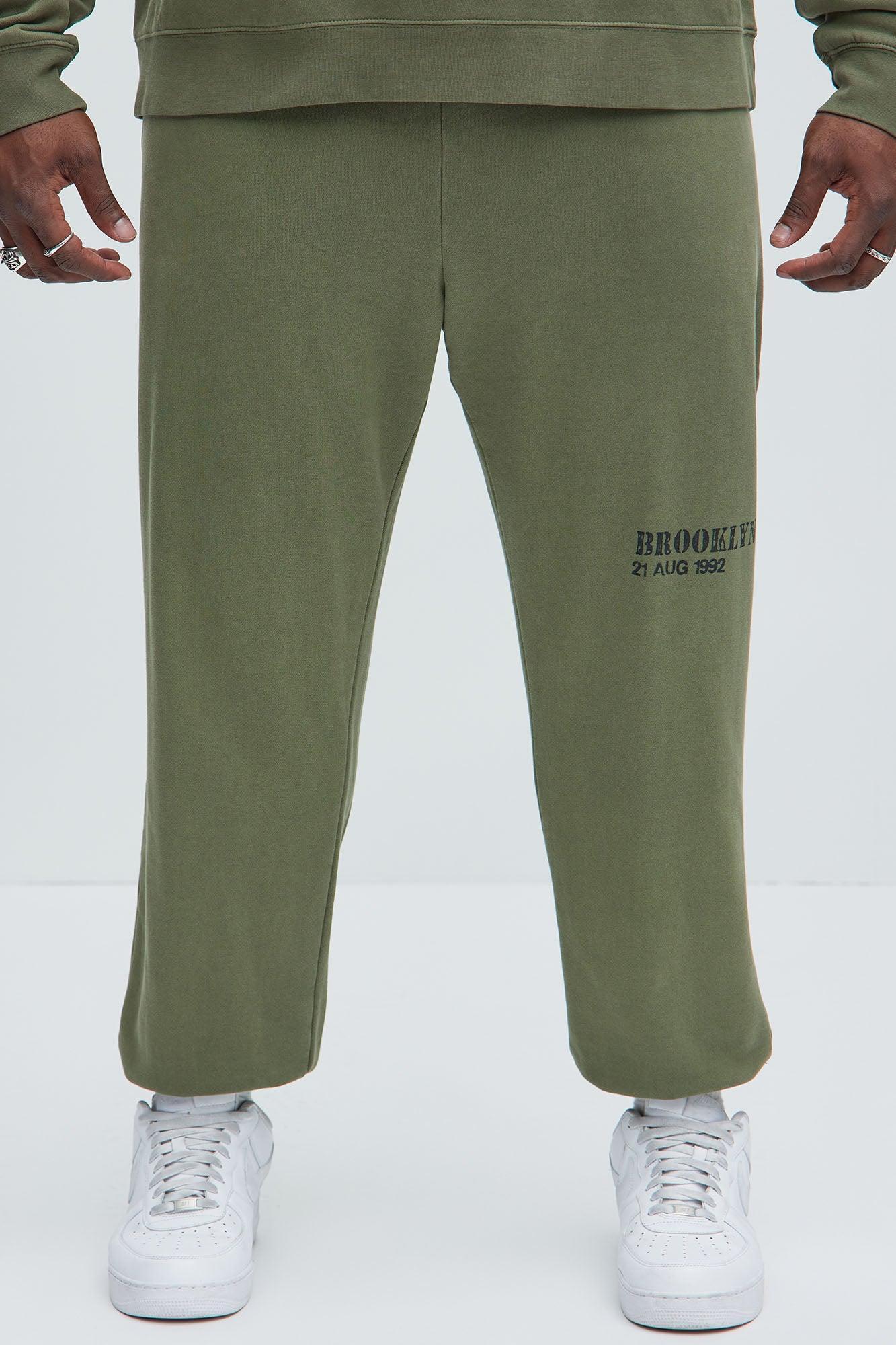 Brooklyn USA Jogger - Olive Product Image