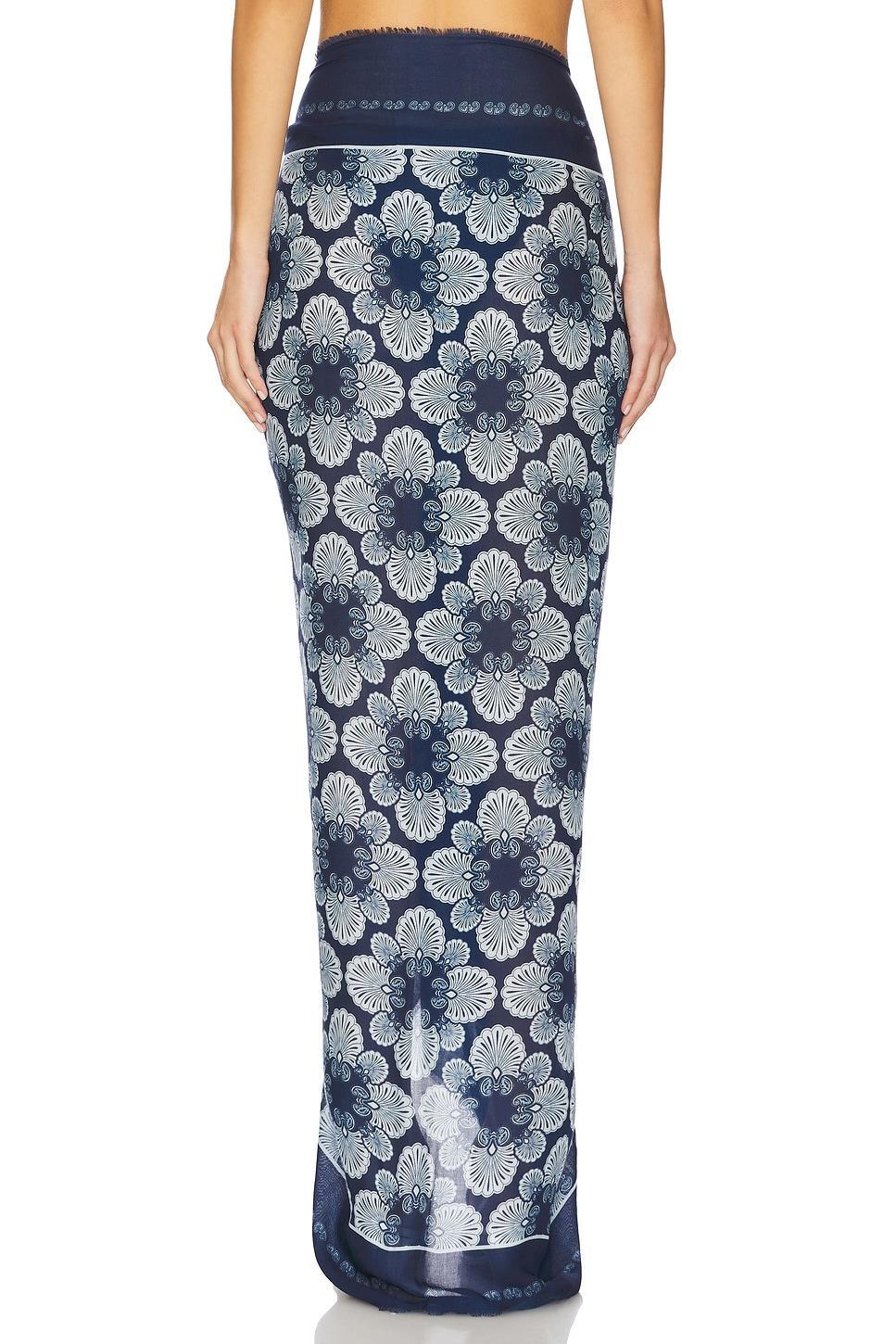 Print Pareo Skirt Shani Shemer Product Image