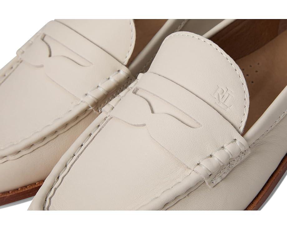 Barnsbury Pebbled Leather Driver Product Image