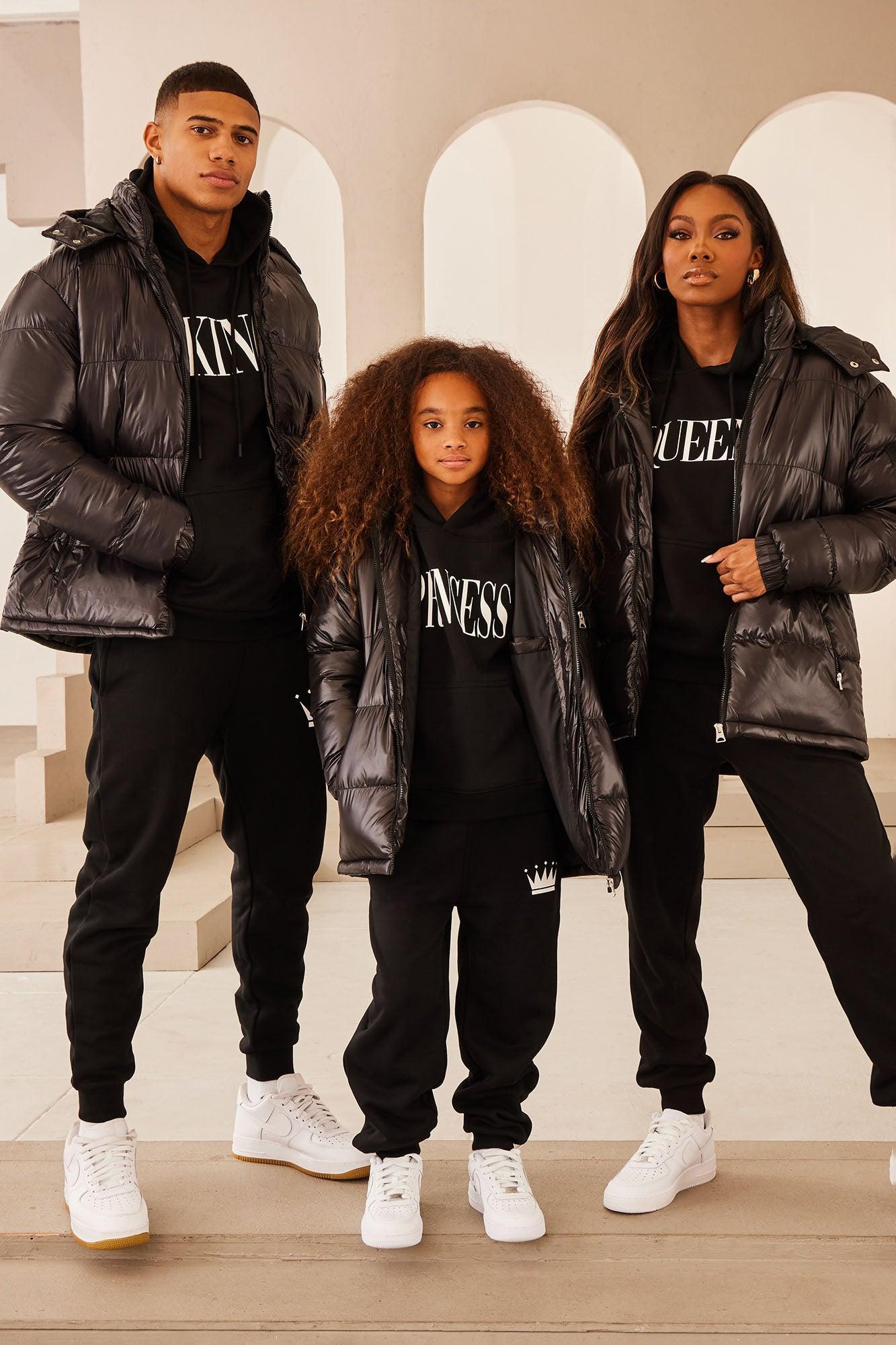Nixer Puffer Jacket - Black Product Image