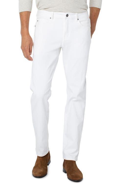 Liverpool Los Angeles Kingston Modern Slim Straight Fit Jeans Product Image