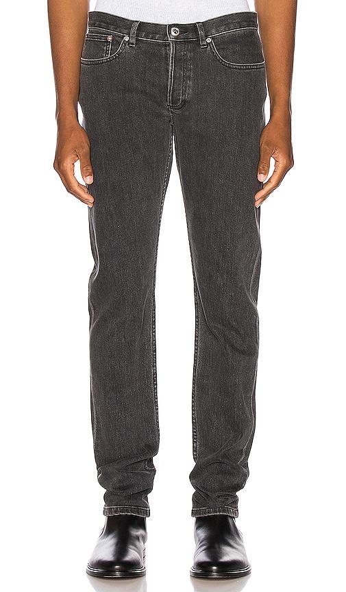 A. p.c. Petit New Standard Slim Fit Jeans in Black Product Image