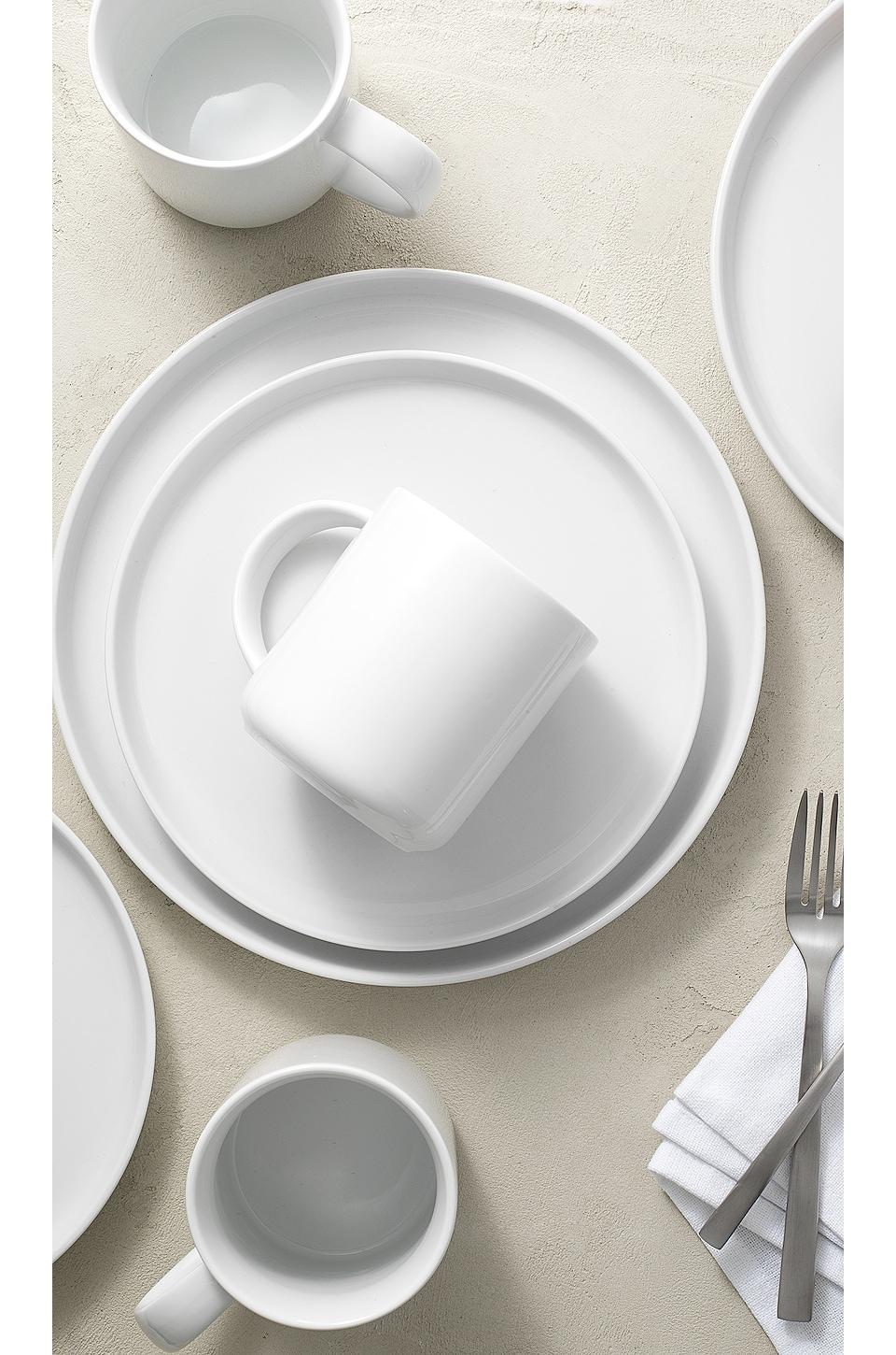 Ceramic Dinner Plate Set of 4 Public Goods Product Image