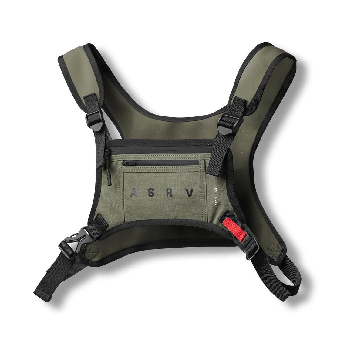 0711. Cordura® Lightweight Chest Pack - Olive Product Image
