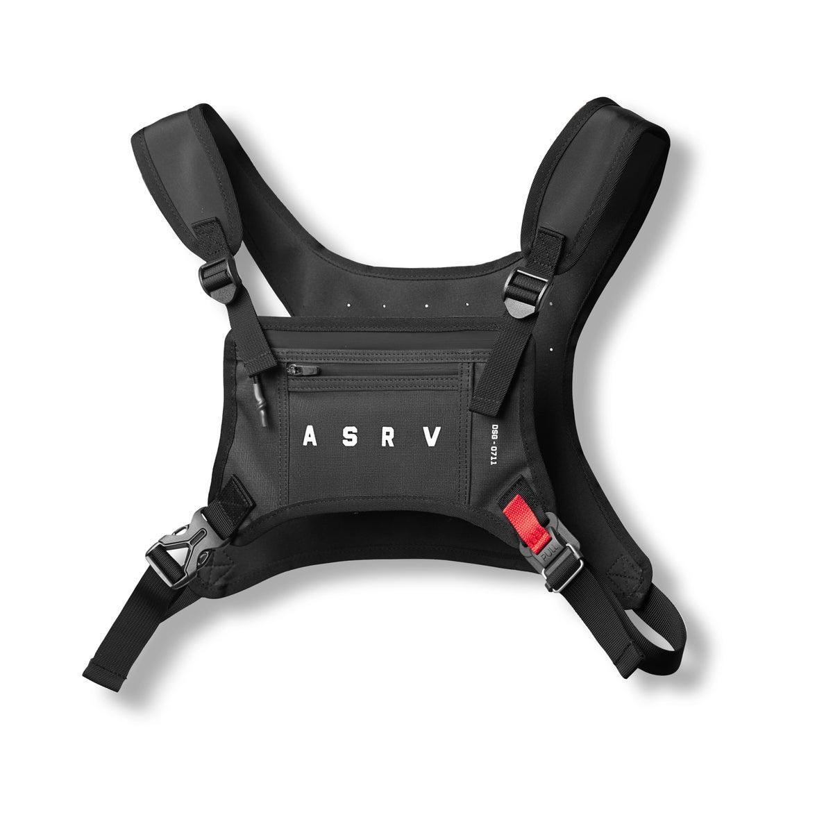 0711. Cordura® Lightweight Chest Pack - Black Product Image