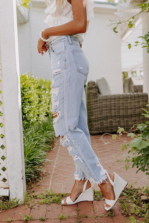 KanCan The Kendy High Waist Distressed Jean Product Image