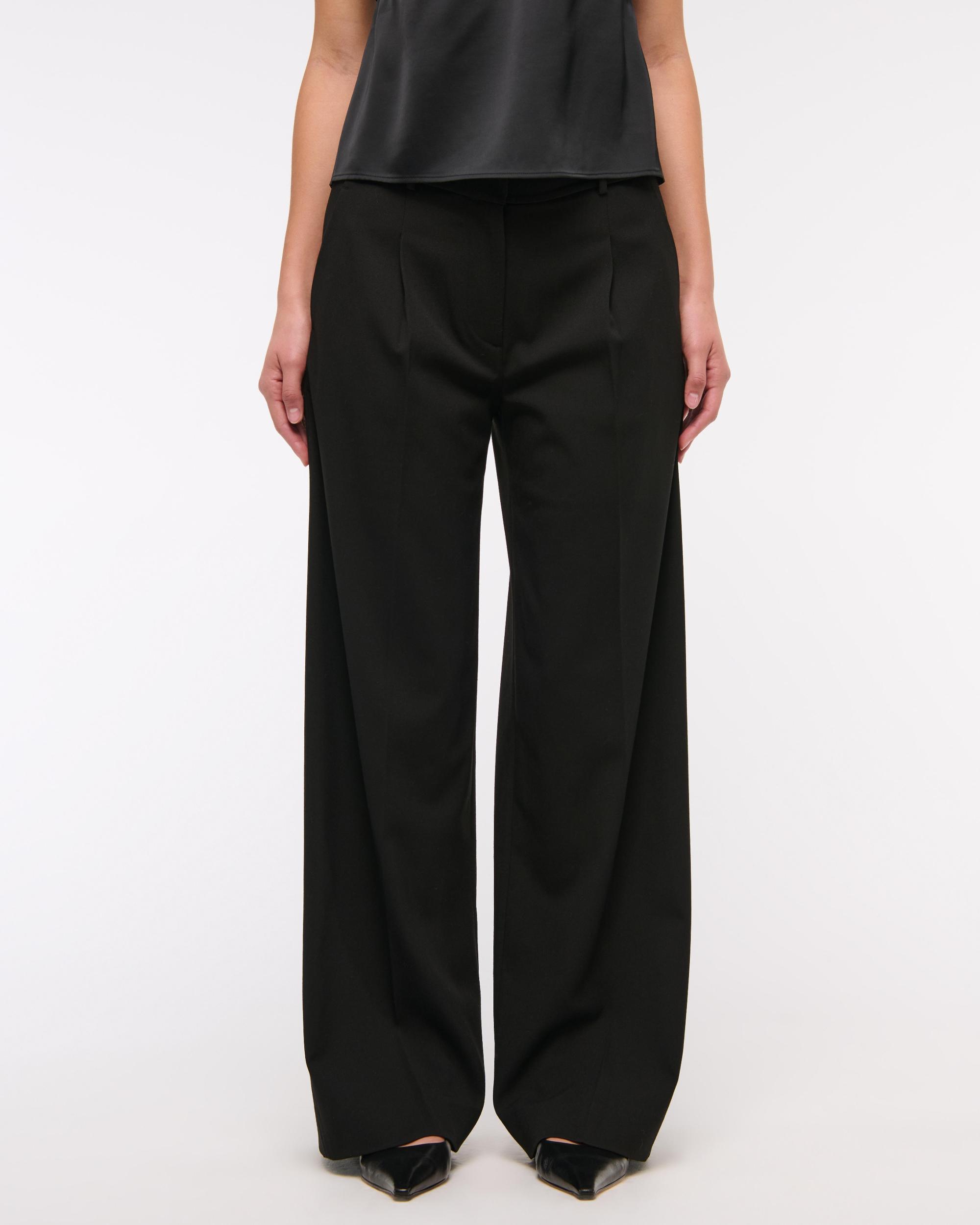 Tailored Wide Leg Pant Product Image